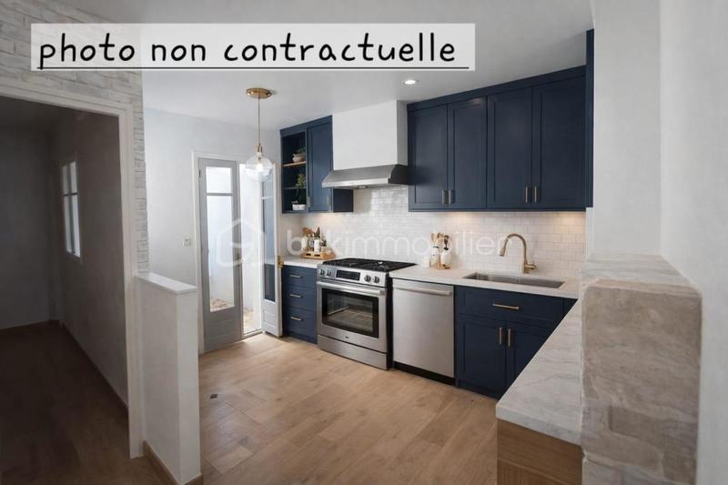 Maison de village - 70 m² - 4 pièces