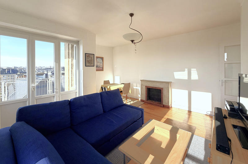 Appartement - 77 m² - 3 pièces