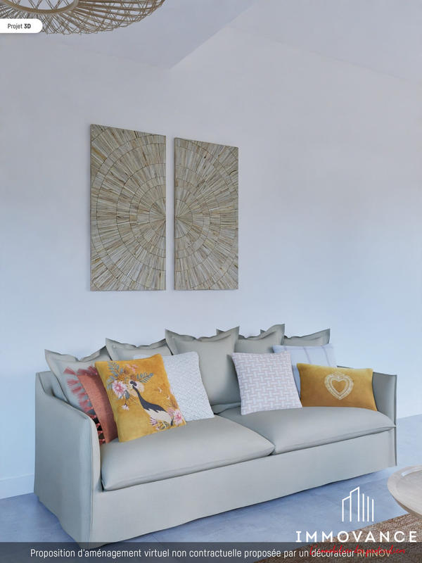 Appartement - 50 m² - 2 pièces