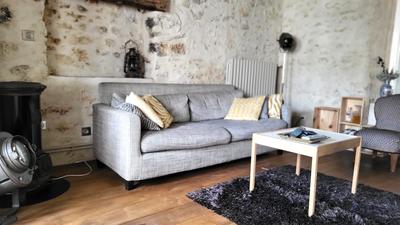 Maison ancienne - 105 m² - 6 pièces