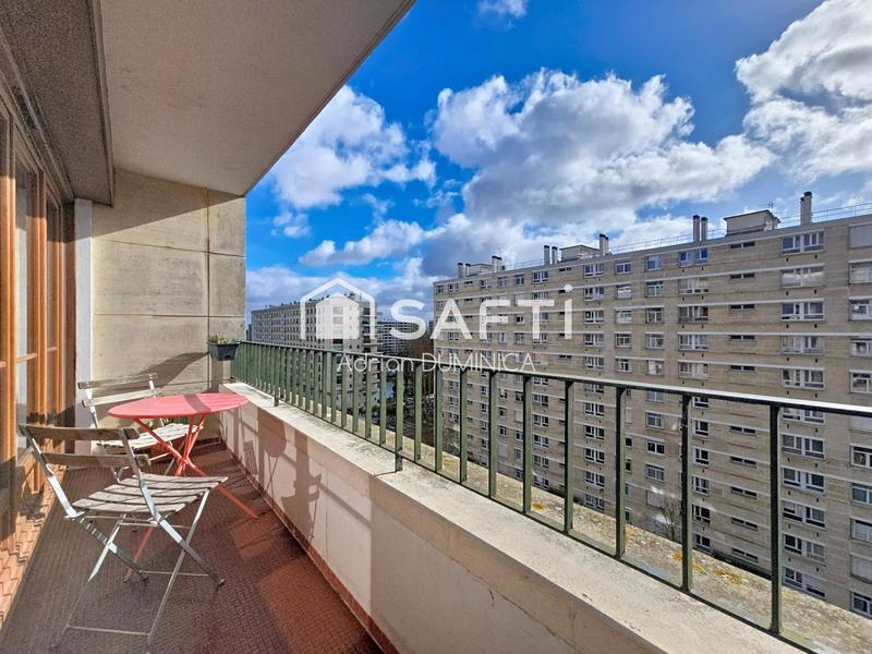 Appartement - 63 m² - 3 pièces