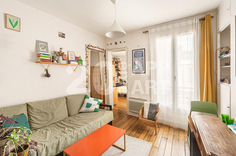 Appartement - 32 m² - 2 pièces