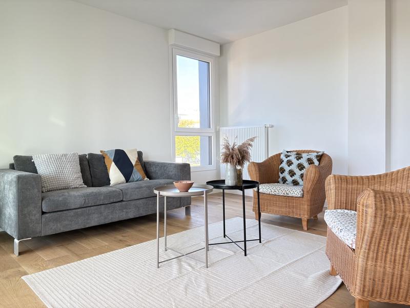 Appartement - 101 m² - 4 pièces