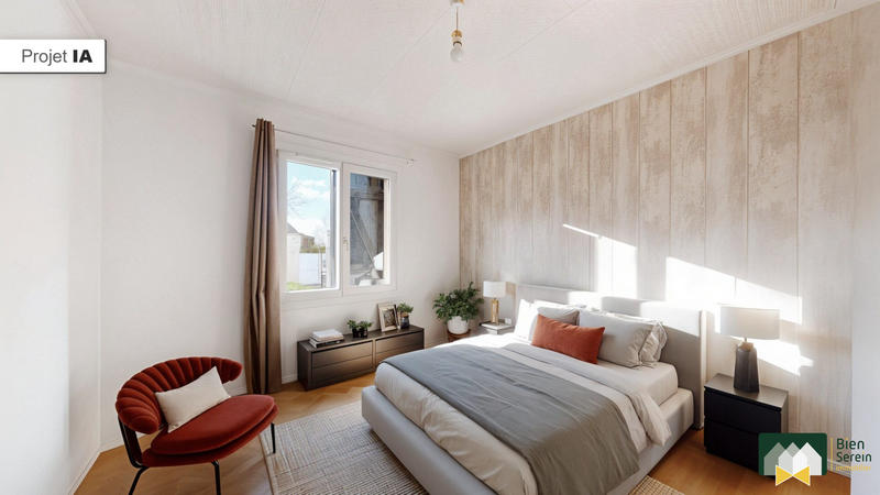 Maison - 85 m² - 5 pièces