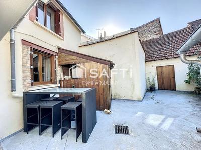 Maison - 114 m² - 5 pièces