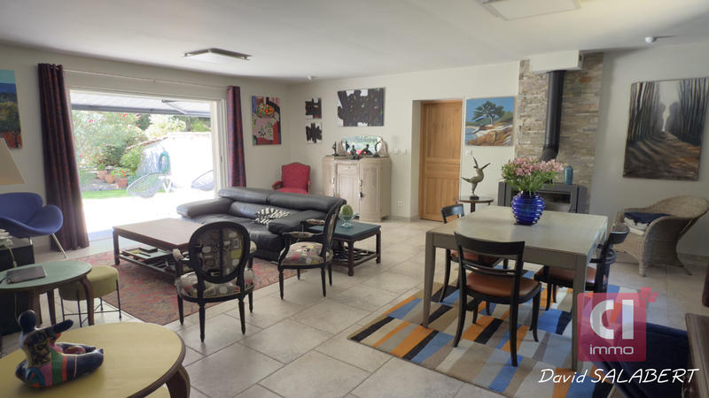 Maison - 188 m² - 8 pièces