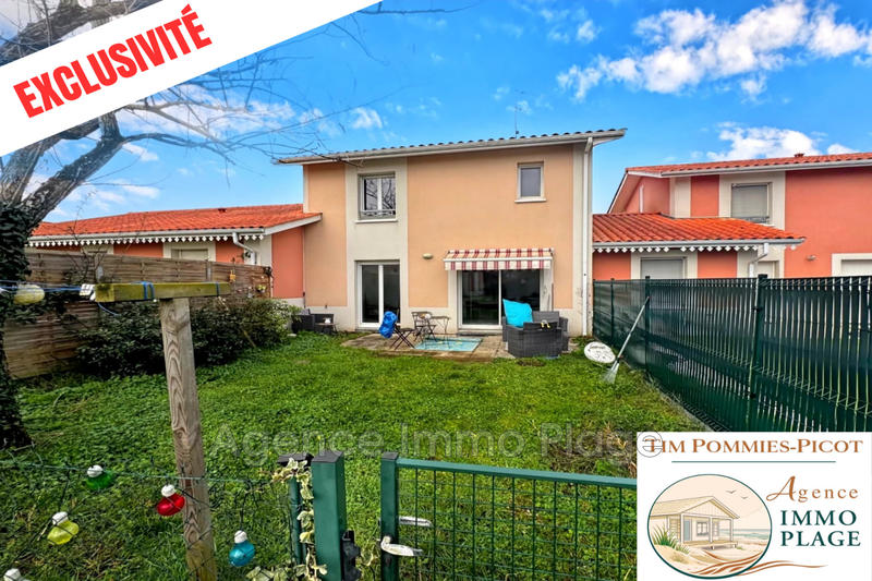 Maison - 63 m² - 3 pièces