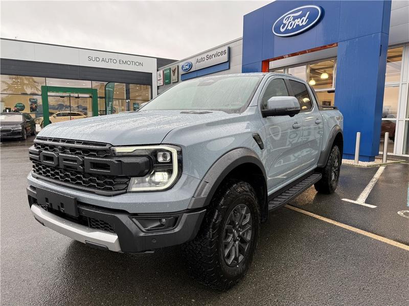 Ford Ranger IV Double Cabine Dca 2.0 Ecoblue 210 Ch s&amp;S Bva10 Raptor