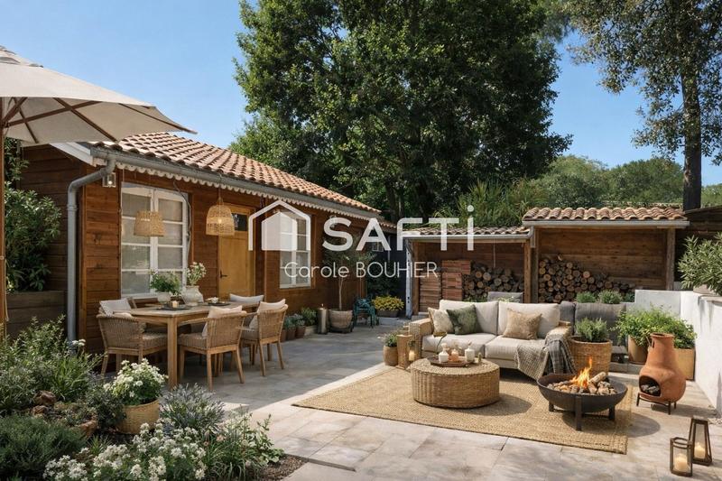 Maison - 100 m² - 4 pièces