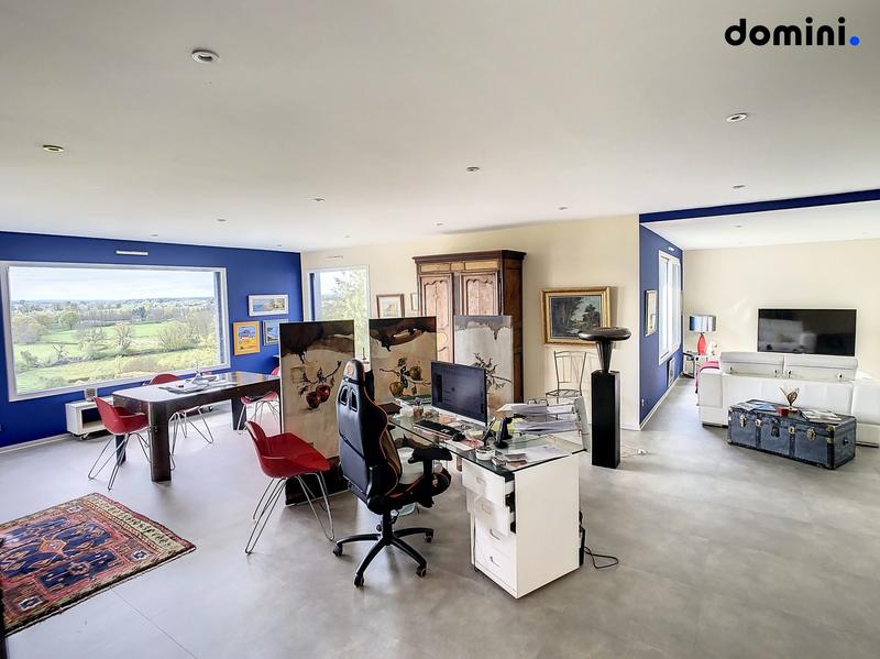 Maison ancienne - 200 m² - 6 pièces