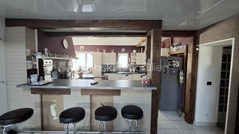 Maison - 136 m² - 5 pièces