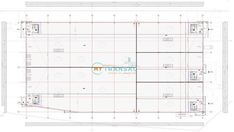 Local d'activité / Entrepôt - 5 180 m²