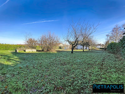 Terrain - 1 056 m²