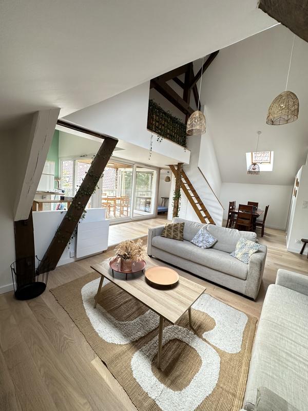 Appartement - 86 m² - 4 pièces