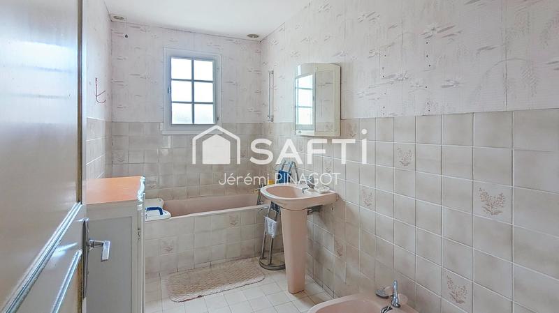 Maison - 90 m² - 4 pièces