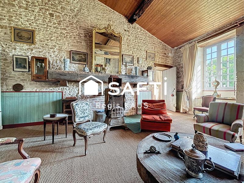 Maison de maîtres - 530 m² - 14 pièces