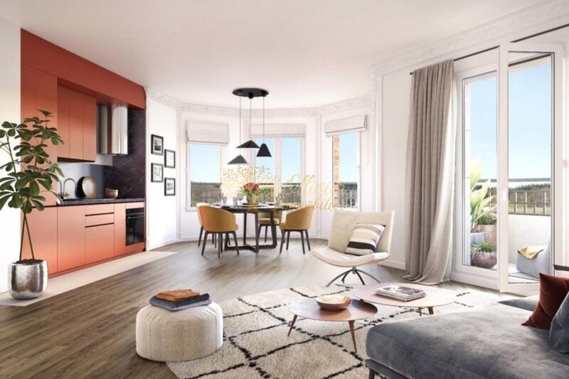 Appartement - 56 m² - 3 pièces