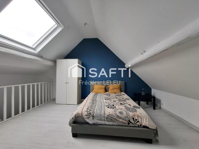 Maison - 110 m² - 5 pièces