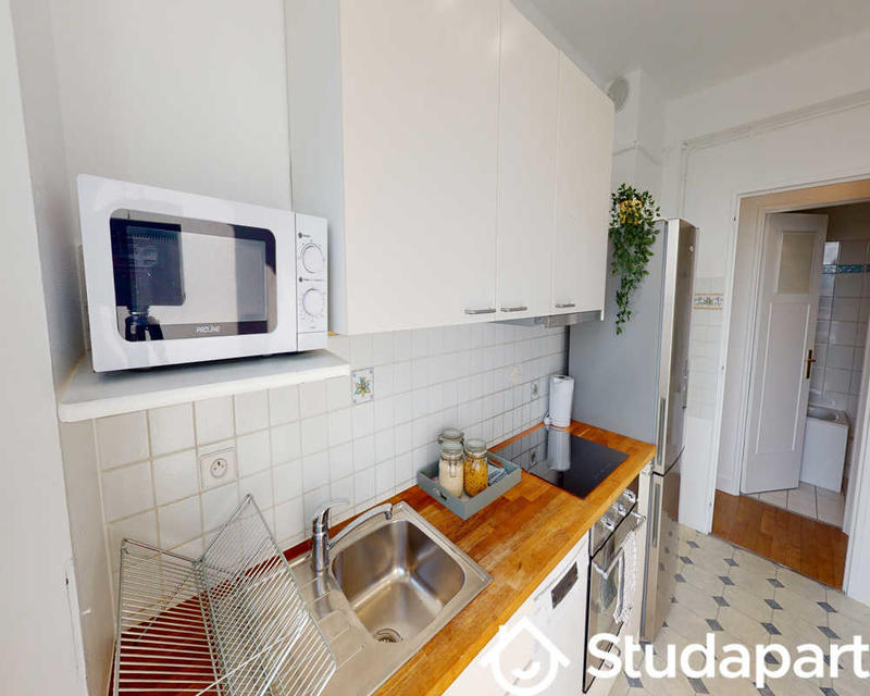 Chambre - 40 m² - 1 pièce