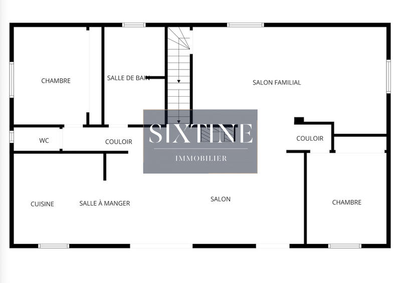 Maison - 150 m² - 7 pièces