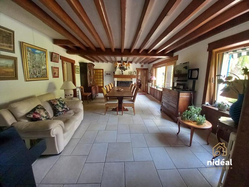 Maison ancienne - 185 m² - 7 pièces