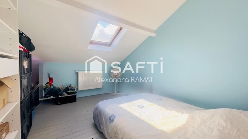 Maison - 118 m² - 6 pièces