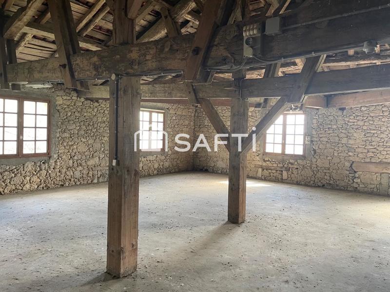 Maison - 200 m² - 6 pièces