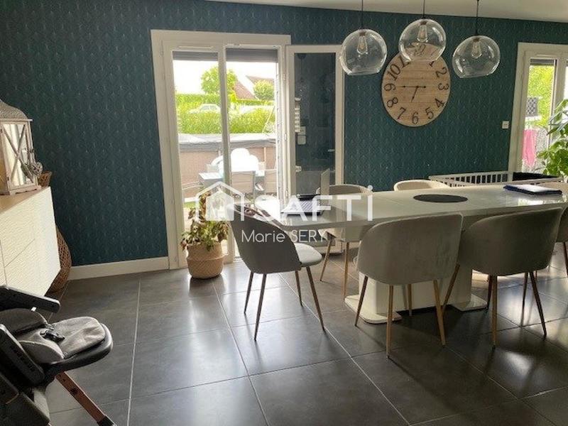 Maison - 105 m² - 4 pièces