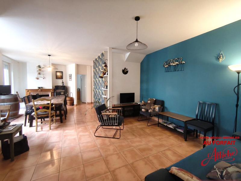 Maison de ville - 165 m² - 6 pièces