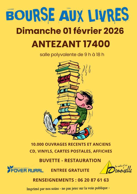 Bourse aux livres - 13ème édition