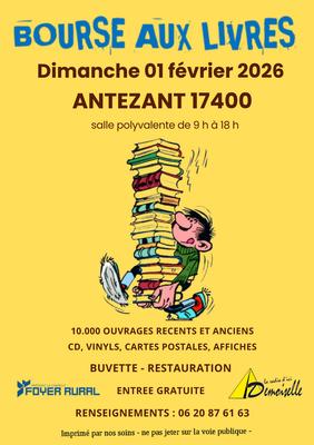 Bourse aux livres 13e edition
