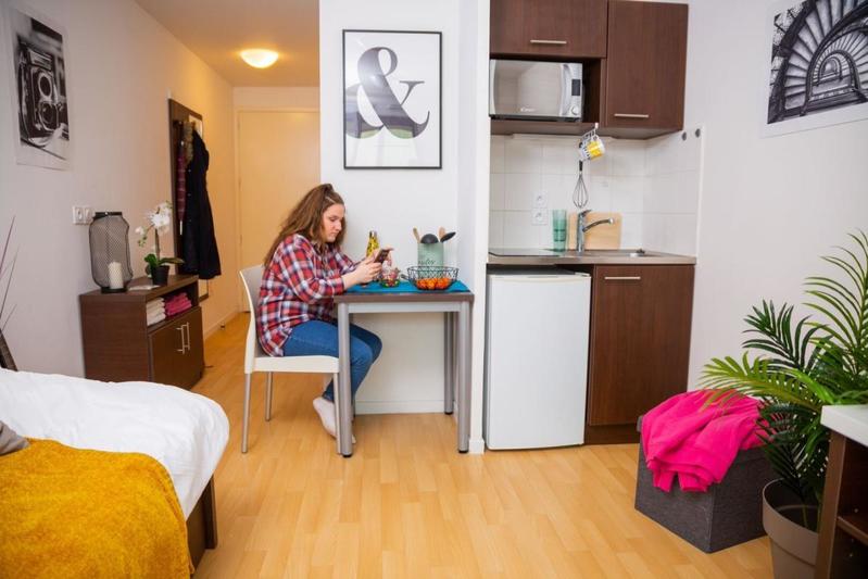 Studio - 18 m² - 1 pièce