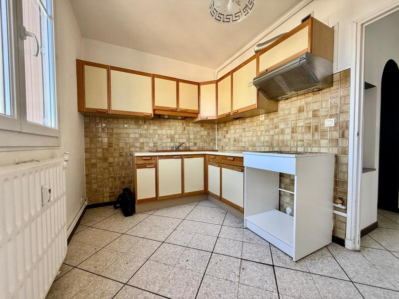 Appartement - 62 m² - 3 pièces