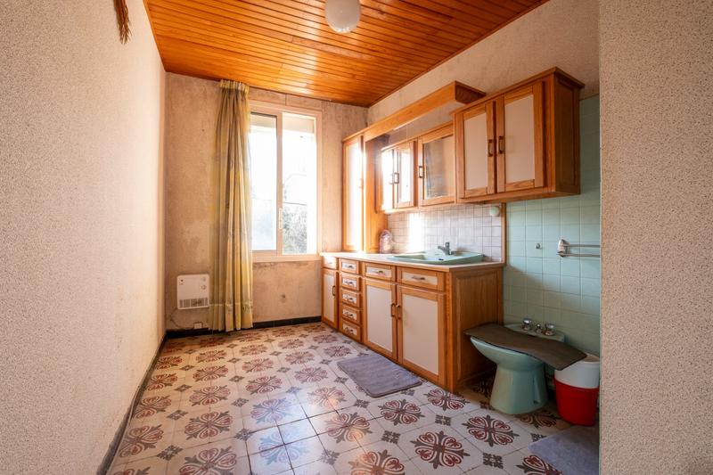 Maison ancienne - 86 m² - 4 pièces