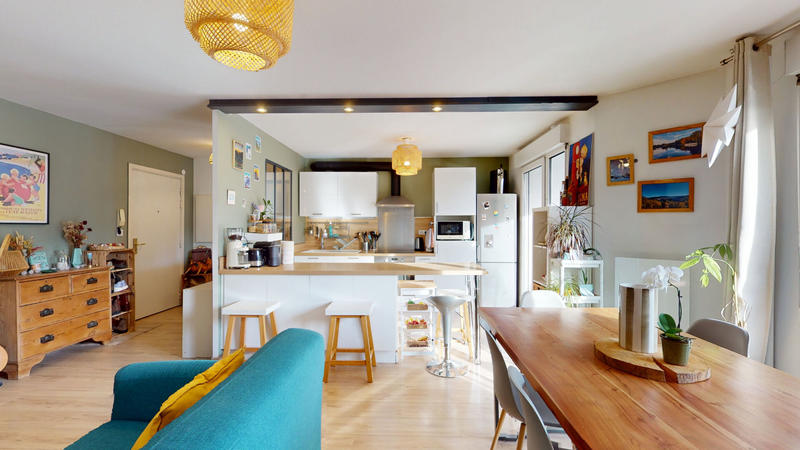 Appartement - 65 m² - 3 pièces