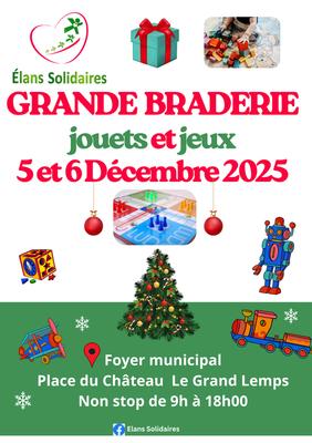 Braderie de jouets &quot;un noël pour tous&quot;