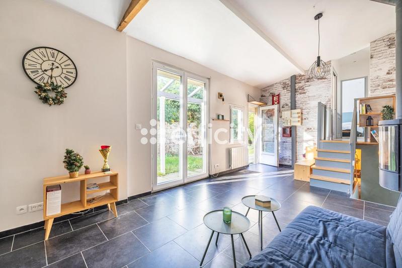 Maison - 65 m² - 3 pièces