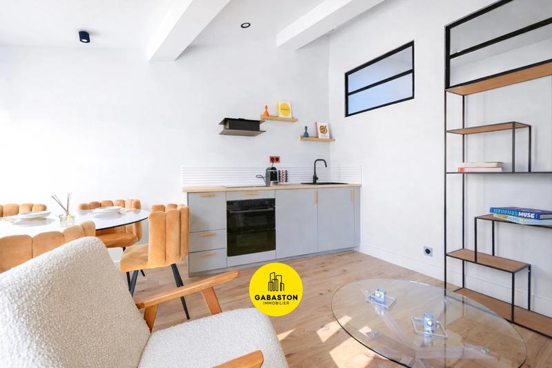 Appartement - 35 m² - 2 pièces