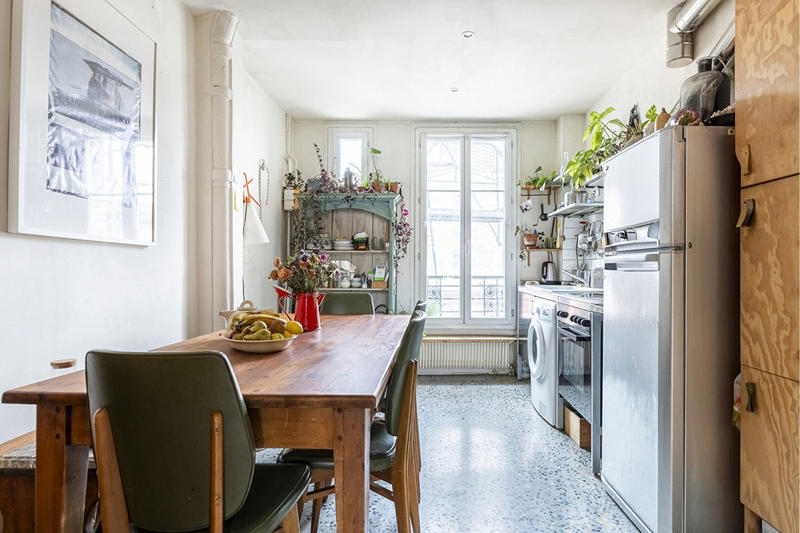 Appartement - 59 m² - 3 pièces