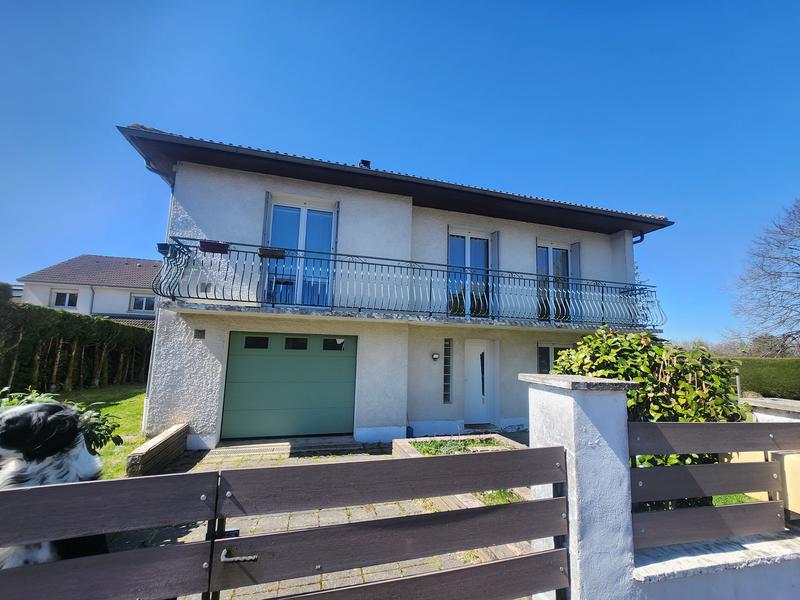 Maison - 126 m² - 7 pièces