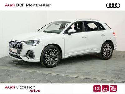 Audi Q3 35 Tfsi 150 ch s tronic 7 s line