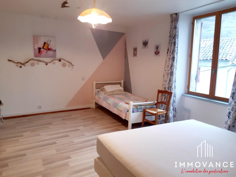 Maison ancienne - 173 m² - 6 pièces