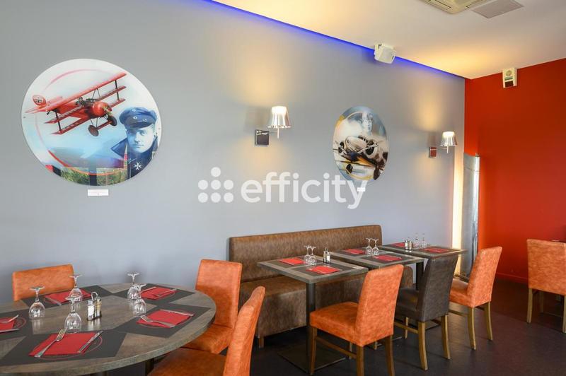 Fonds de commerce - 525 m²