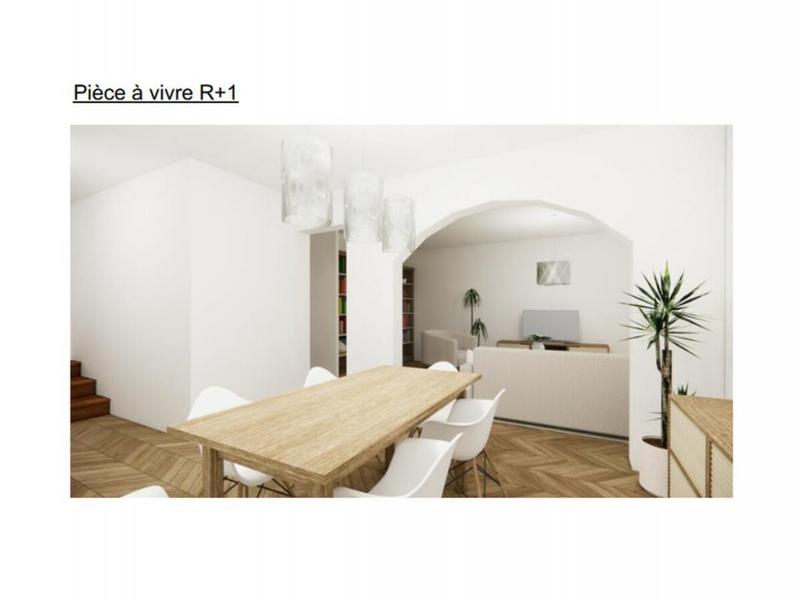 Maison de ville - 119 m² - 7 pièces