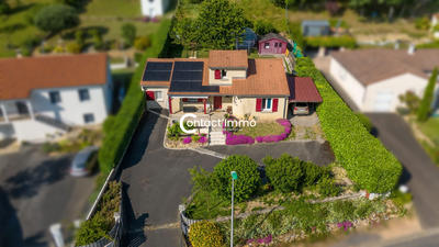 Maison - 127 m² - 5 pièces