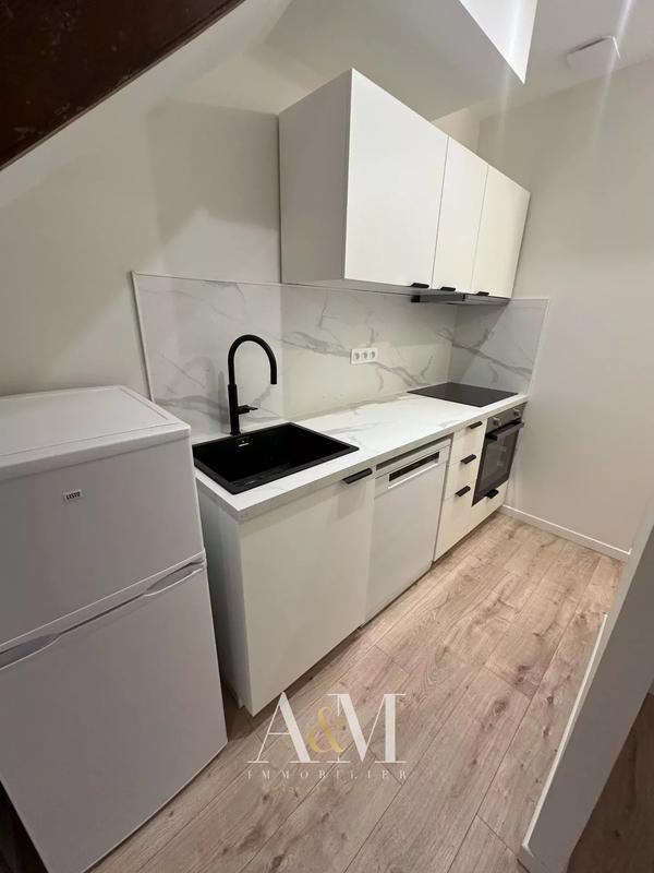 Maison de ville - 62 m² - 3 pièces