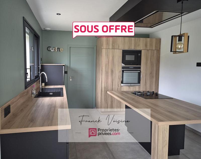 Maison - 112 m² - 6 pièces