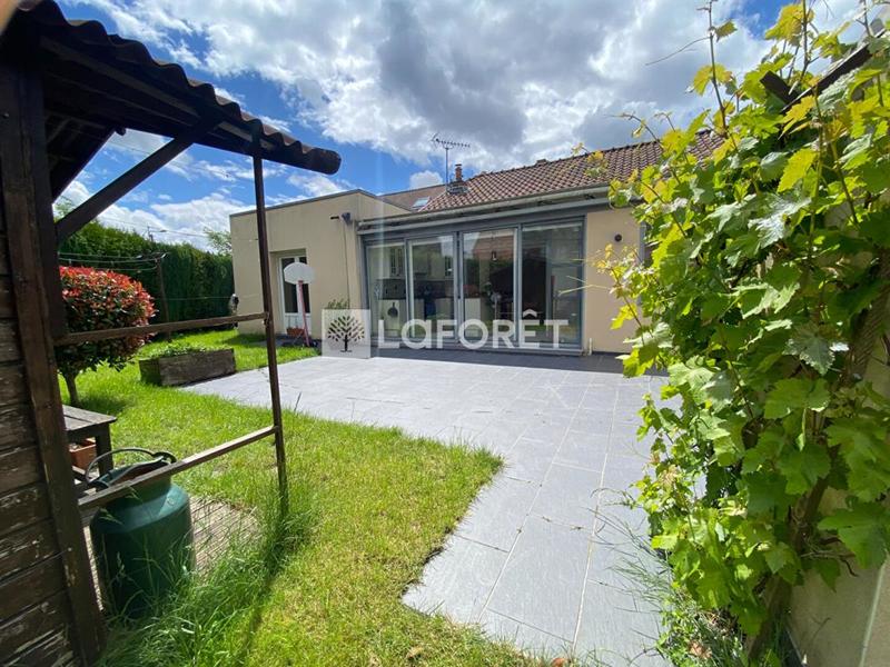 Maison - 105 m² - 5 pièces