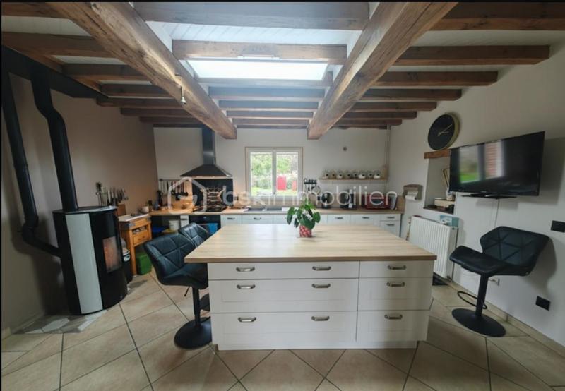 Longère - 140 m² - 5 pièces