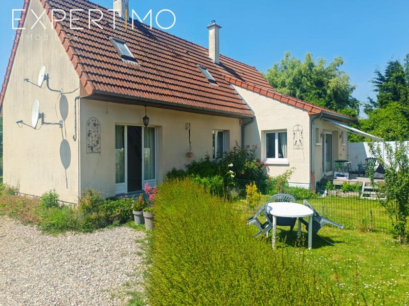 Maison - 122 m² - 6 pièces